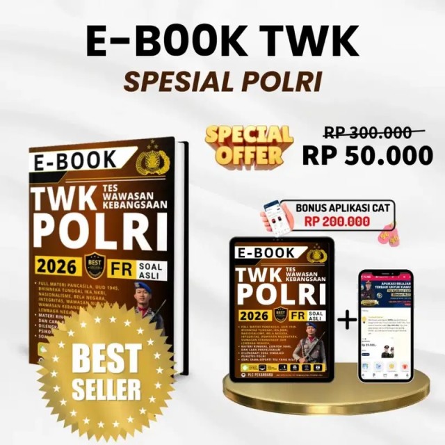 E-BOOK TWK POLRI