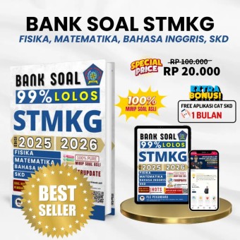 BANK SOAL STMKG 2026