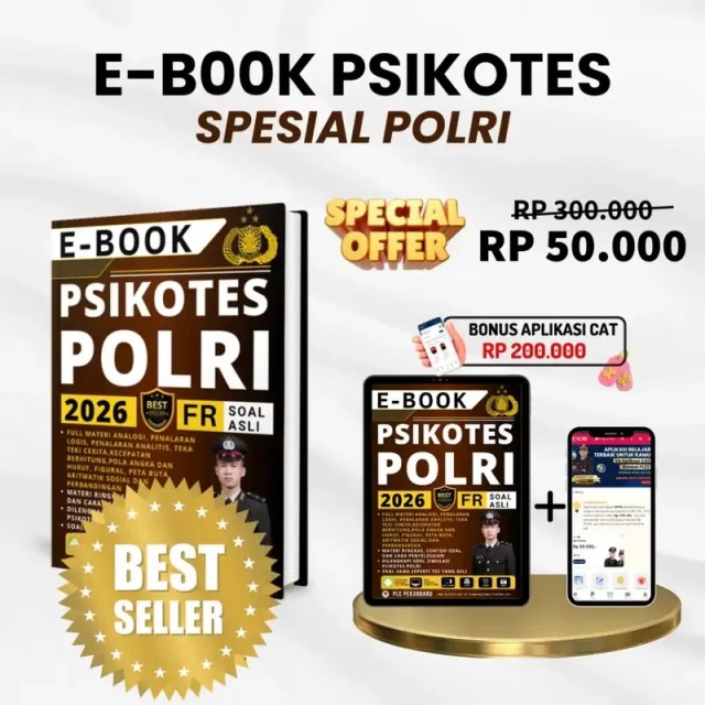 E-BOOK PSIKOTES POLRI