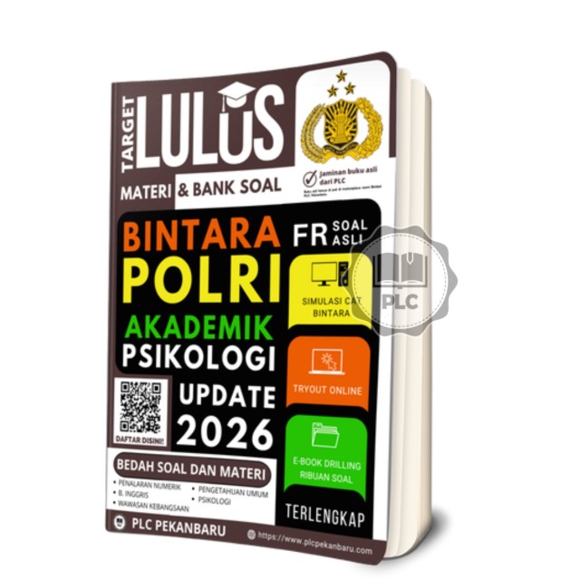 Buku Persiapan Masuk Bintara Polri Terupdate Buku Tes Bintara Polri Buku Bintara Polri Materi Lengka