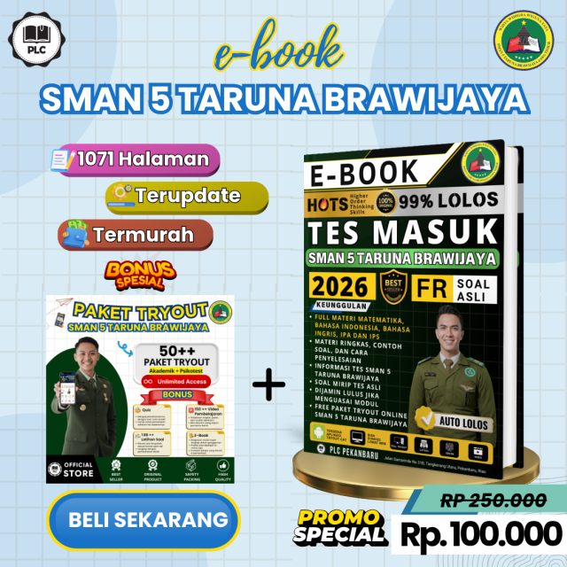 E-BOOK  SMAN 5 TARUNA BRAWIJAYA