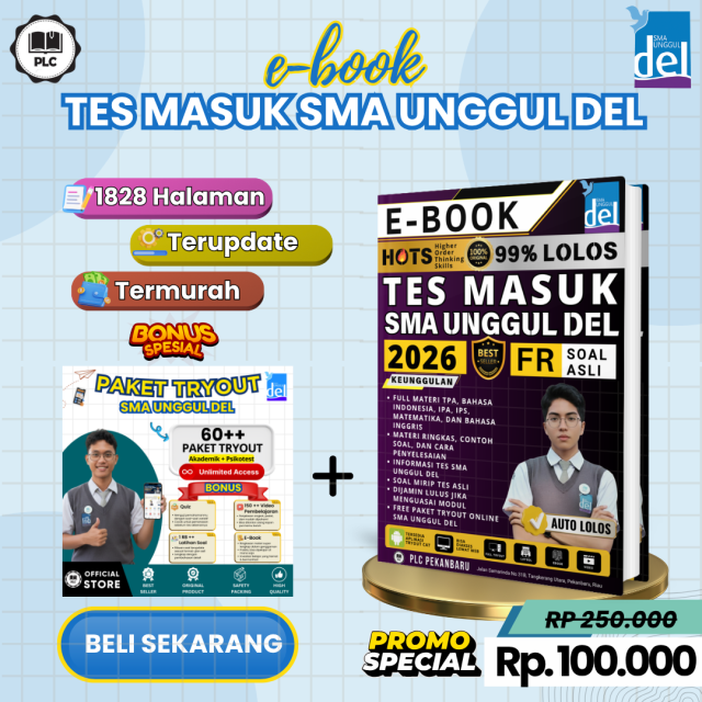 E-BOOK TES MASUK SMA UNGGUL DEL