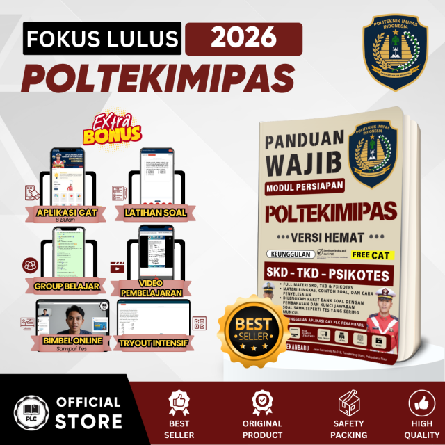 plc-buku-materi-bank-soal-tes-masuk-sekolah-kedinasan-poltekpin-versi-hemat-2026