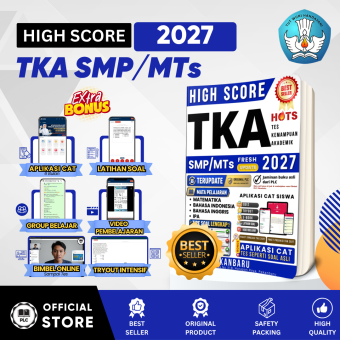 Buku Tes Kemampuan Akademik (TKA) SMP / MTs 2026 Paling Update  2027