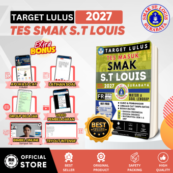 Bank Soal Tes Masuk SMAK ST Louis 2027