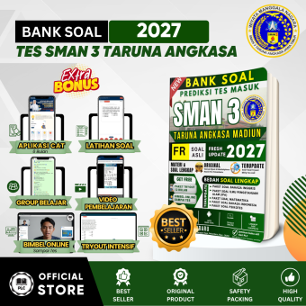 Buku Tes Masuk SMAN 3 Taruna Angkasa Madiun 2027