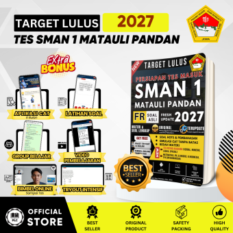 Buku Tes SMAN 1 Matauli Pandan 2027