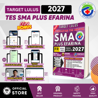 Buku Tes Masuk  SMA Plus Efarina 2027