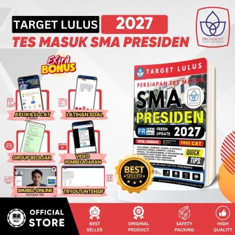 Buku Tes SMA Presiden 2027