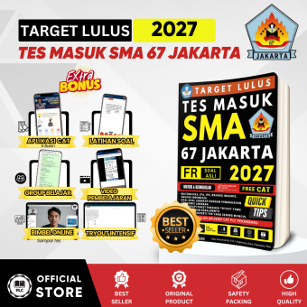 Buku Tes Masuk SMA 67 Jakarta 2027