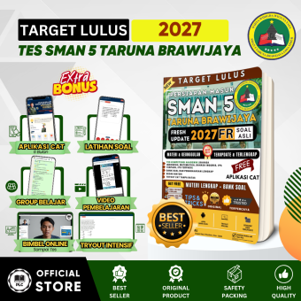 Buku Tes SMAN 5 Taruna Brawijaya 2027