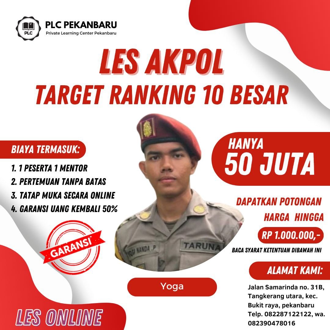 Target Ranking 10 Besar