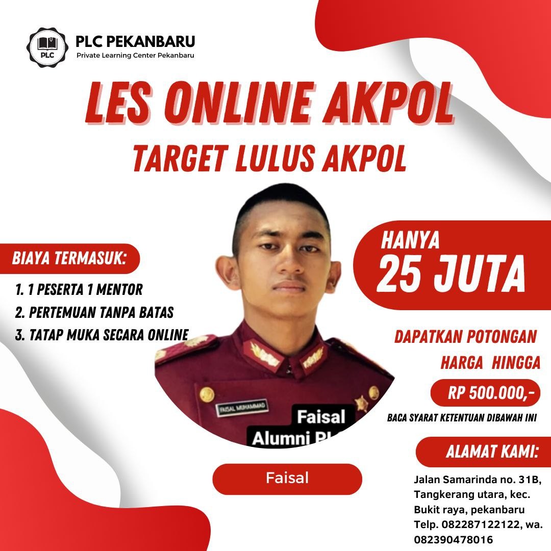 Les Online Tes Akpol ( Les Target Lulus Akpol)