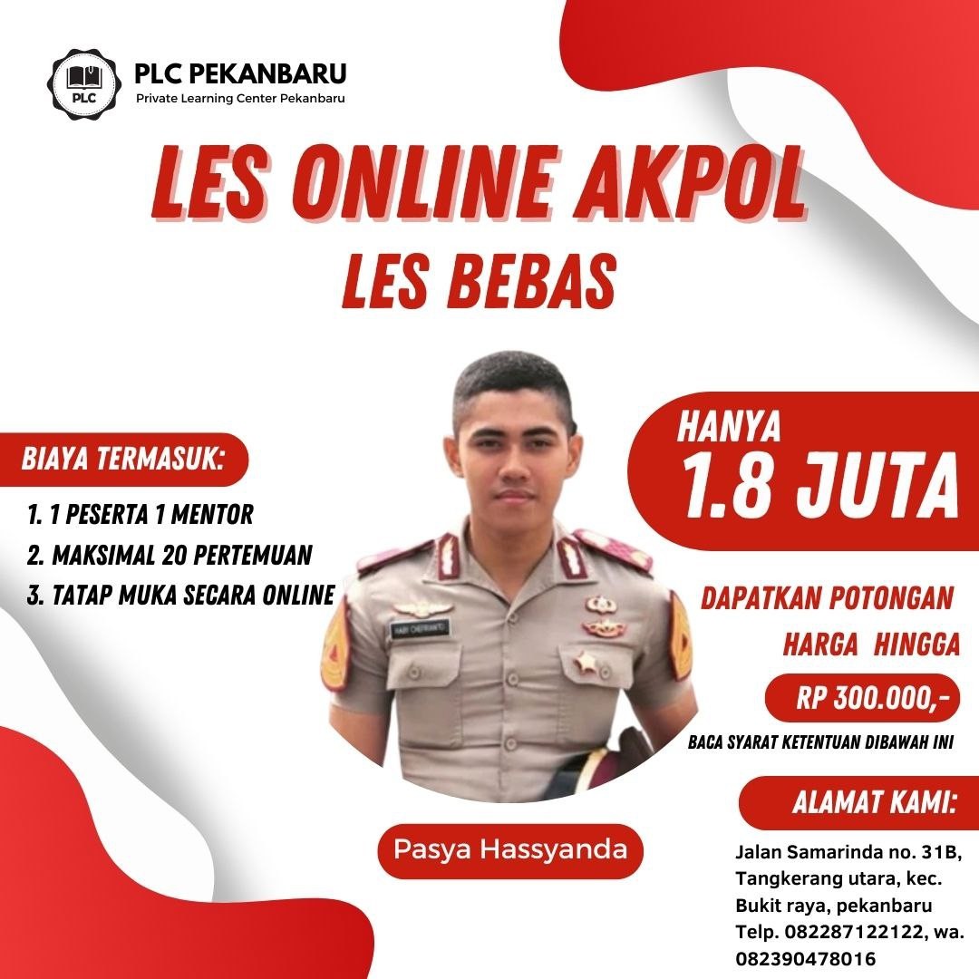 Les Online Tes Akpol ( Les Bebas)