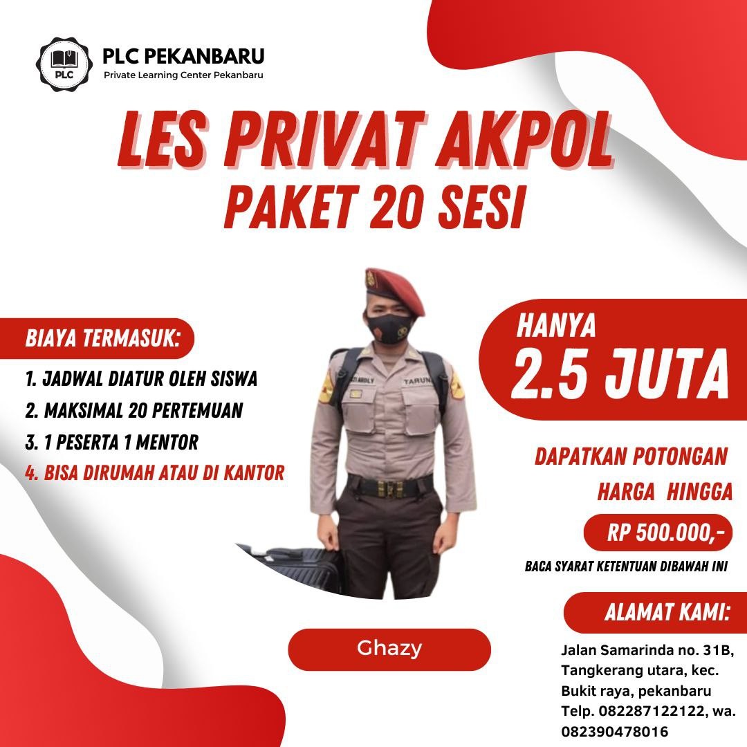 Les Private Akpol (20 Sesi)