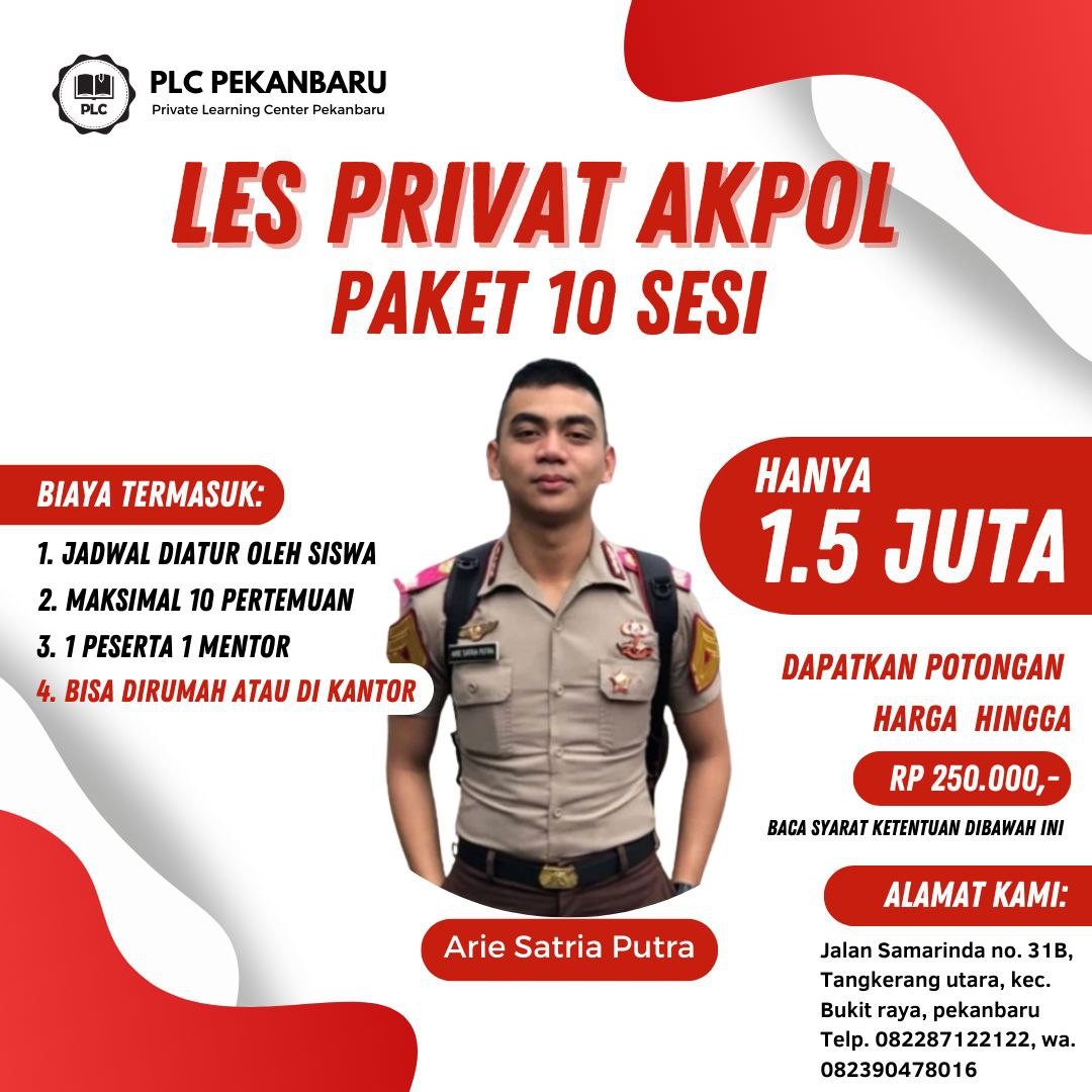 Les Private Akpol ( 10 Sesi)