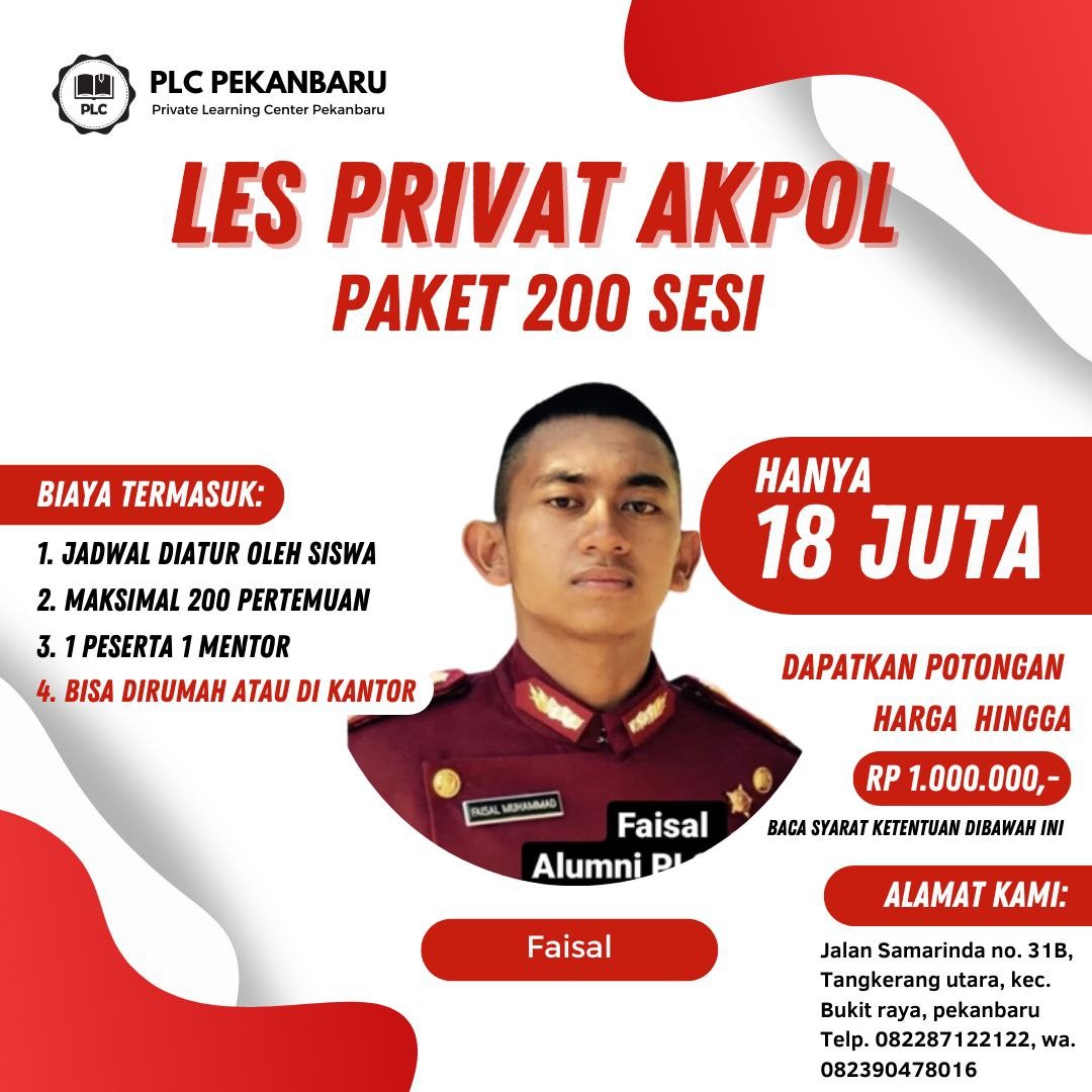 Les Private Akpol (200 Sesi)