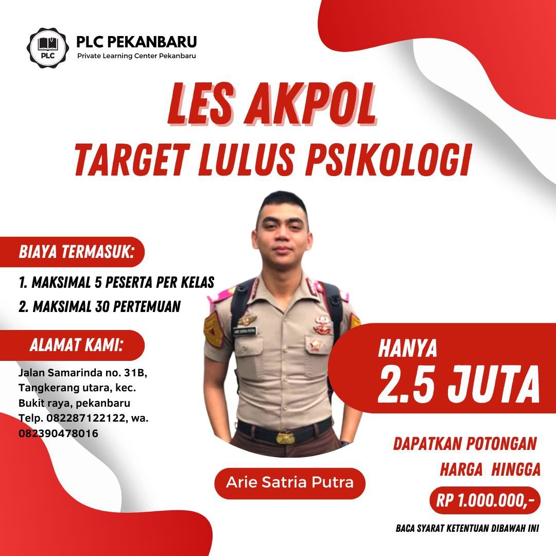 Les Target Lulus Psikologi