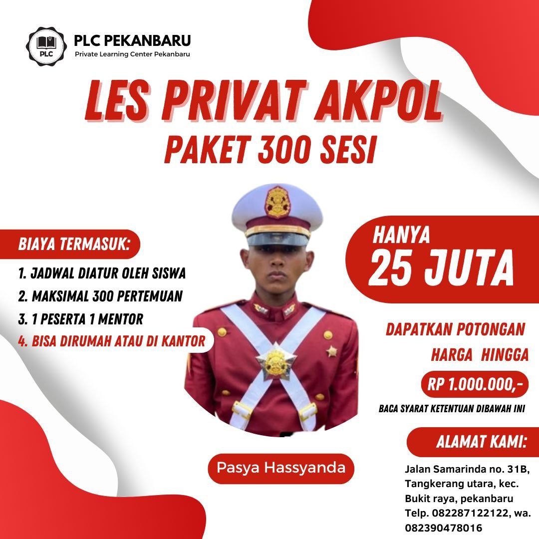 Les Private Akpol (300 Sesi)