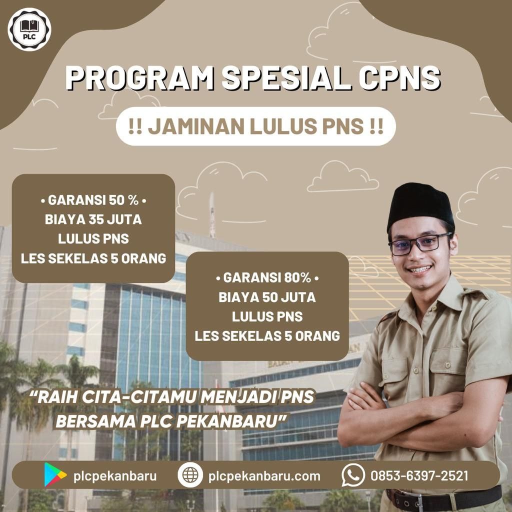 Paket Garansi 50%